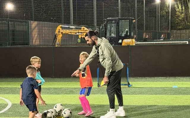 Winter Football Training for Kids: A Parent's Guide