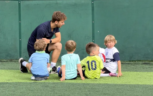 What age can kids start football? UK parent's guide