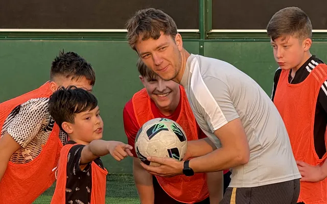 Football games for kids: 7 garden games they'll want to play again